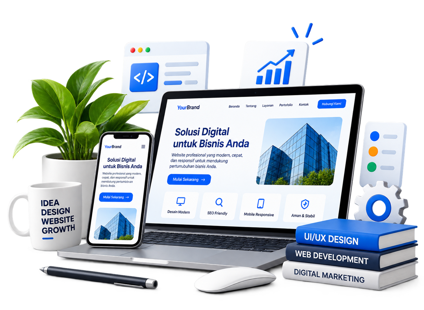Jasa Pembuatan Website digiweb.id